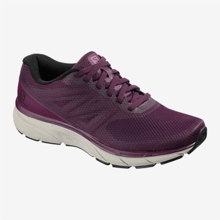 Salomon JUXTA RA W Laufschuhe Damen Lila [1LCU-J]